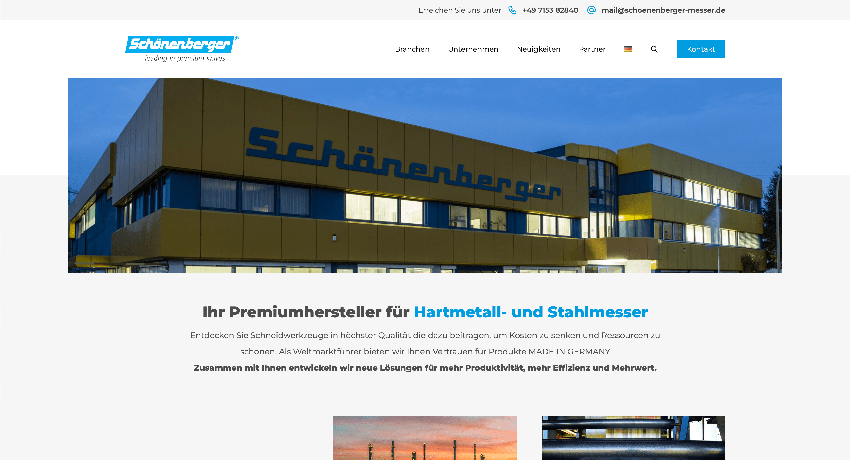 Schönenberger Messer